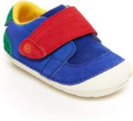 👟 stride rite kellen sneaker toddler boys' shoes: comfortable and stylish footwear for little feet logo