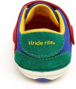 img 2 attached to 👟 Stride Rite Kellen Sneaker Toddler Boys' Shoes: Comfortable and Stylish Footwear for Little Feet