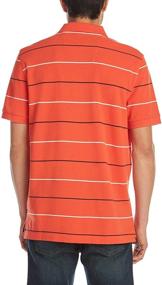 img 2 attached to Nautica Classic Sleeve Cotton Stripe Men's Clothing and Shirts