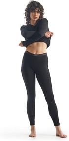 img 1 attached to 👖 Icebreaker Bodyfit 175 Everyday Legging - Women's: Comfortable and Stylish Leggings for Daily Wear