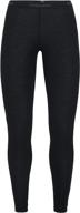 👖 icebreaker bodyfit 175 everyday legging - women's: comfortable and stylish leggings for daily wear logo