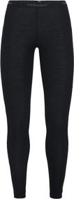 img 4 attached to 👖 Icebreaker Bodyfit 175 Everyday Legging - Women's: Comfortable and Stylish Leggings for Daily Wear