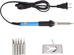 img 4 attached to 🔥 Adjustable Temperature Electronics Soldering Iron by TXINLEI