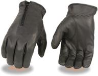 🧤 medium milwaukee zipper driving gloves logo