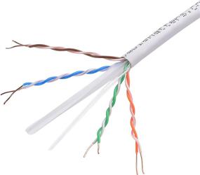 img 1 attached to 🔌 High-Quality Cable Matters Listed Copper Ethernet for Fast and Reliable Network Connections