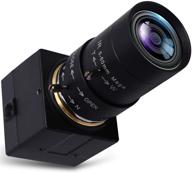 svpro usb webcam: 5-50mm zoom lens, 8mp high-resolution with sony imx179 sensor – perfect for windows, mac, linux, android logo