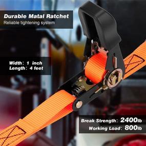 img 3 attached to WELLUCK Trailer Transom Retractable Anti Scratch