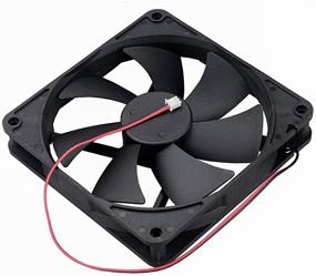 img 1 attached to Wathai 140mm Case Fan: 🌀 High-Performance 12V DC Brushless Cooling Fan 140x25mm