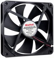 wathai 140mm case fan: 🌀 high-performance 12v dc brushless cooling fan 140x25mm logo