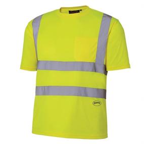 img 4 attached to 👕 Pioneer Vis Safety Shirt: Optimal High Visibility Occupational Health & Safety Apparel