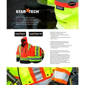 img 1 attached to 👕 Pioneer Vis Safety Shirt: Optimal High Visibility Occupational Health & Safety Apparel