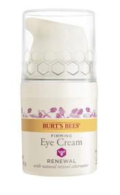 img 4 attached to 🌼 Burt's Bees Retinol Alternative Eye Cream: Anti-Aging Moisturizer + Renewal Firming Face Care (0.5oz)