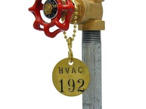 img 2 attached to Brady 23211 B 907 Brass Core with 2.3 inch Diameter