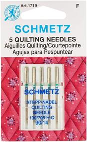 img 2 attached to 🧵 High-Quality Euro-Notions 71834 Quilt Machine Needles - Size 14/90 - Pack of 5