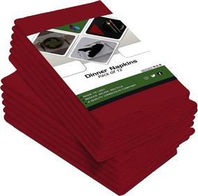 img 1 attached to 🍽️ Enhancing Dining Experience with Tablecloth Dinner Napkins Cloth Accessories