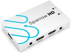 img 4 attached to Захват видео HDMI Sparrow Sewell