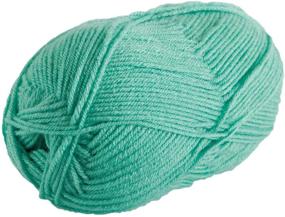 img 2 attached to 🧶 High-Quality Knit Picks Brava Sport 100% Acrylic Yarn - 10 Skeins (Tranquil) for Creative Knitting Projects