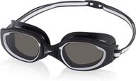 stay comfortable and speed through water with speedo unisex-adult swim goggles hydro comfort logo