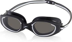 img 4 attached to Stay Comfortable and Speed Through Water with Speedo Unisex-Adult Swim Goggles Hydro Comfort