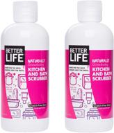 better life natural kitchen and bath scrubber (2-pack), 16 ounces - seo-optimized product name (24434) logo