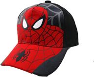 🧢 uniquetj boys spiderman baseball cap - perfect gift for kids, youth, guys, children, and toddlers logo