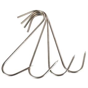img 3 attached to RJWKAZ S Hooks Stainless Poultry Butcher