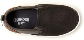 img 1 attached to 👟 OshKosh B'Gosh Unisex-Child Qiano Slip-On Shoe: Trendy and Comfortable Footwear for Kids