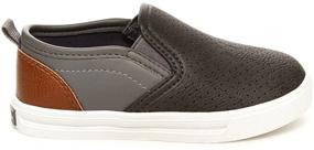 img 3 attached to 👟 OshKosh B'Gosh Unisex-Child Qiano Slip-On Shoe: Trendy and Comfortable Footwear for Kids