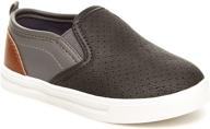 👟 oshkosh b'gosh unisex-child qiano slip-on shoe: trendy and comfortable footwear for kids logo