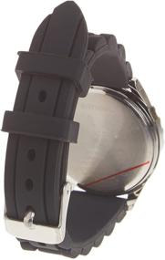 img 3 attached to ⌚ DC Comics Boys' Quartz Rubber Strap Black Casual Watch - Model BAT4045: Stylish & Durable Timepiece"