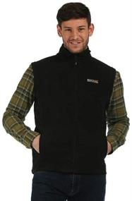 img 3 attached to Regatta Tobias Lightweight Fleece Bodywarmer Men's Clothing for Active