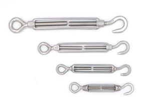 img 1 attached to Mecollection Stainless Steel Turnbuckle RopeTension