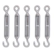 mecollection stainless steel turnbuckle ropetension logo