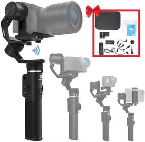 img 4 attached to 📷 FeiyuTech G6 Max 3-Axis Camera Gimbal Stabilizer for Small Mirrorless/Pocket/Action Camera/Smartphone: Sony a6300/a6500 α7SII RX100, GoPro 9/8/7/6/5, iPhone 12, Samsung S10+ (2.65lb Payload)