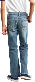 img 2 attached to 👖 Optimized Search: Boys' Boot Cut Jeans by Wrangler Authentics