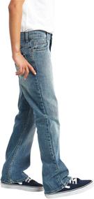 img 3 attached to 👖 Optimized Search: Boys' Boot Cut Jeans by Wrangler Authentics