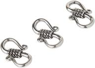 sterling silver s hook clasps jewelry logo