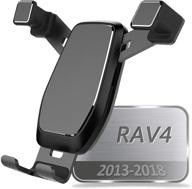 📱 ayada phone holder for toyota rav4- gravity auto lock, stable & easy install - compatible with 2013-2018 hybrid - upgrade design phone mount & accessories logo