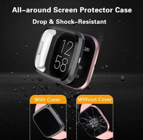 img 2 attached to Wepro Protector Compatible Smartwatch Replacement Accessories & Supplies