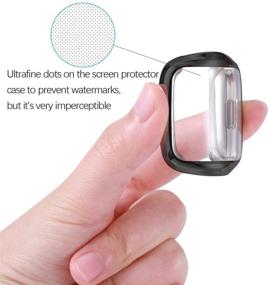 img 1 attached to Wepro Protector Compatible Smartwatch Replacement Accessories & Supplies