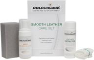 🧼 ultimate colourlock cleaning & conditioning kit: master the art of leather care for car interiors, furniture, apparel, shoes, bags, and more with a gentle yet effective mild cleaner logo