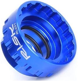 img 1 attached to Juscycling 12-Speed Front Chainring Lock Ring Tool: Easy 🔧 Removal and Installation for Shimano M7100 M8100 M9100 XT SLX Crankset