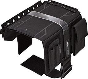 img 1 attached to Flyboys FB3316BLK - Dual-Function Reversible Kneeboard with Clipboard in Black