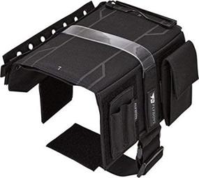 img 3 attached to Flyboys FB3316BLK - Dual-Function Reversible Kneeboard with Clipboard in Black
