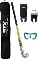 stx hockey junior starter goggles logo