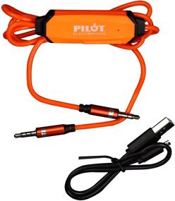 img 3 attached to 🎧 Pilot Electronics EL-1301N V2 Audio Response Auxiliary Cable - Electroluminescent, Orange