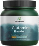 swanson amino ajipure l glutamine powder logo