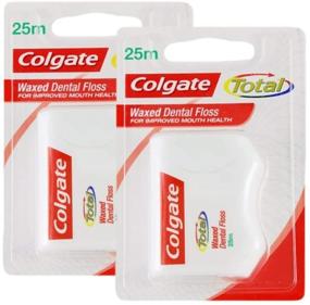 img 3 attached to Colgate Total Dental Floss - Value Pack of 2 for Optimal Oral Care