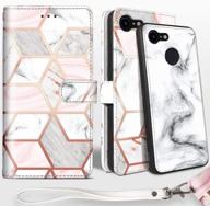 shields up google pixel 3 wallet case logo