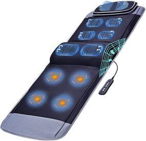 img 4 attached to 🛏️ Comrelax Full Body Massage Mat: Ultimate Pain Relief and Relaxation at Home, Office or Sofa Bed
